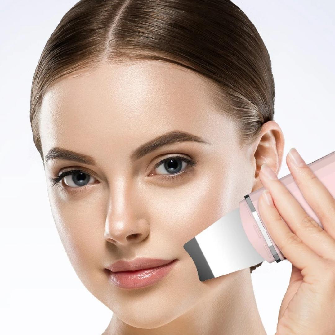 Ultrasonic Facial Cleansing Device – Smooth and Purified Skin