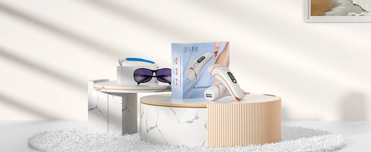 Pulsed Light Hair Removal Device – Permanent Hair Removal at Home