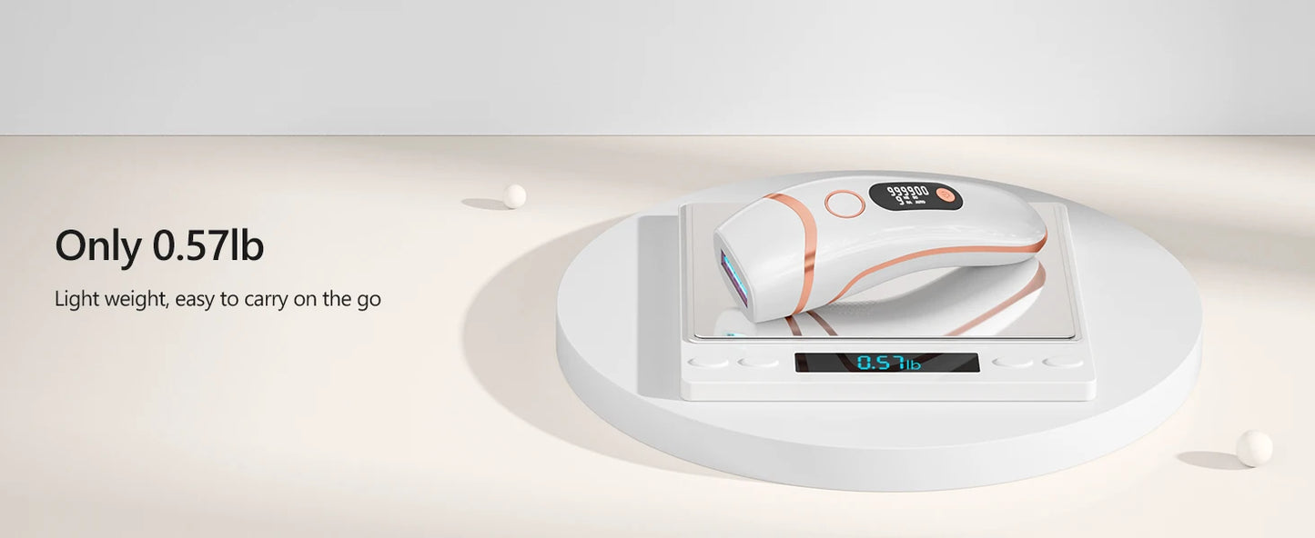 Pulsed Light Hair Removal Device – Permanent Hair Removal at Home